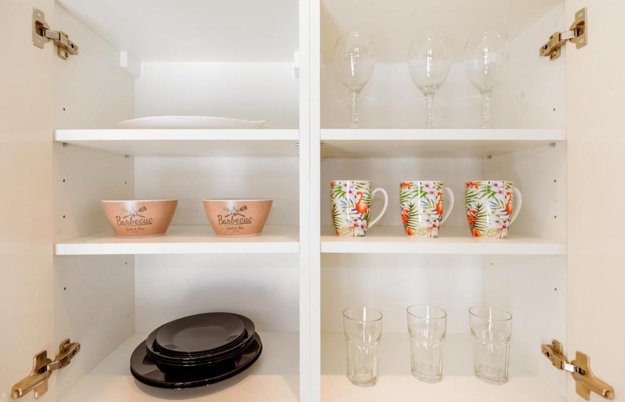 Apartment Cvita Baška Voda Zewnętrze zdjęcie