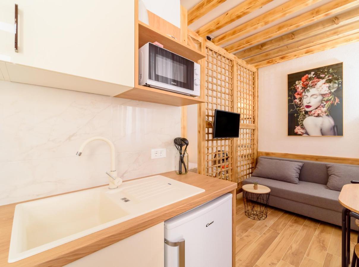 Apartment Cvita Baška Voda Zewnętrze zdjęcie